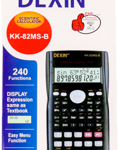 Calculadora KK-82MS-D/ DEXIN