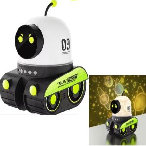 Proyector forma coche Robot